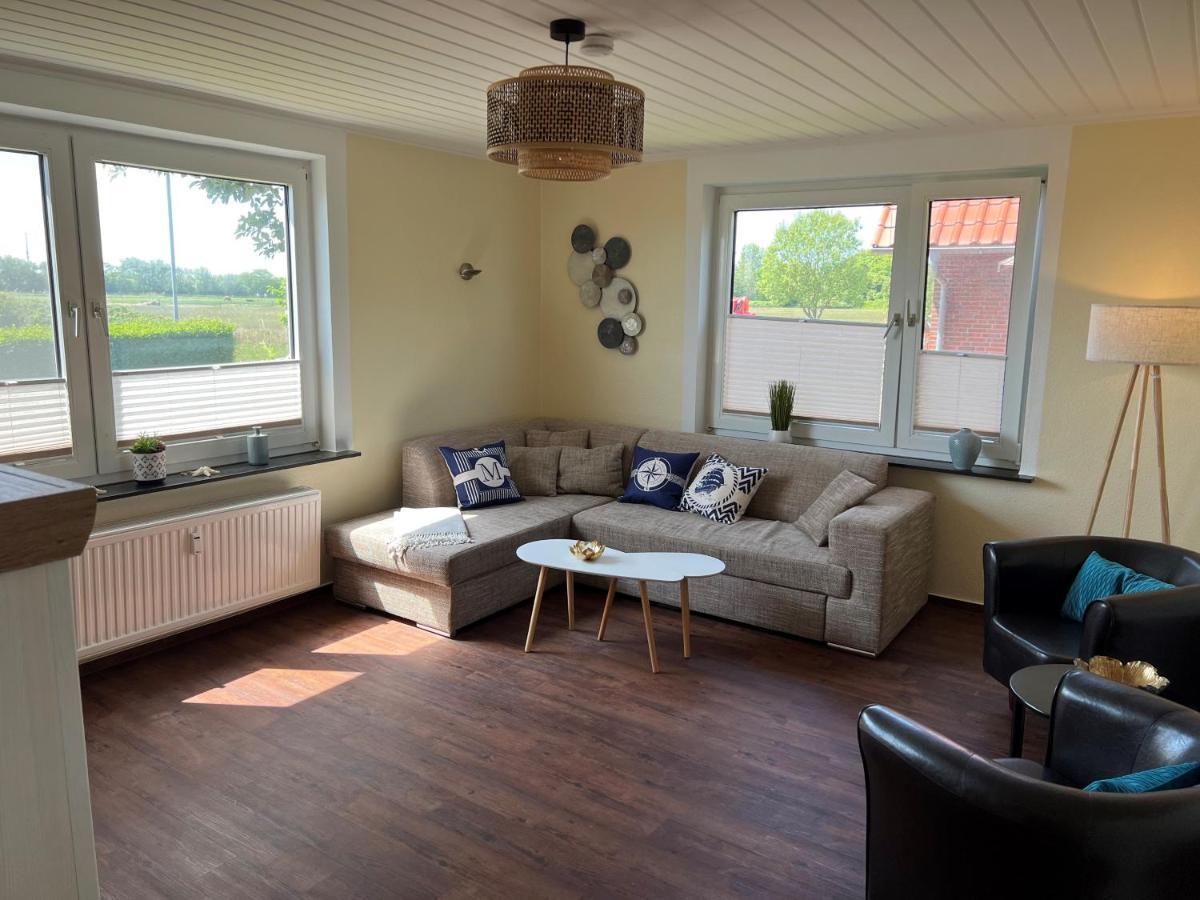 Fischerbalje Bantje Wohnung 1 Borkum Extérieur photo